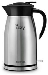 Izzy IZ-3006 Βραστήρας 1.5lt 1800W Inox από το Plus4u