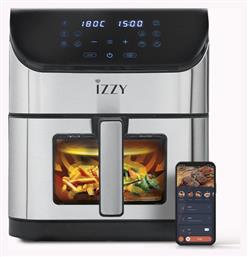 Izzy IZ-8229 Air Fryer 8lt Ασημί