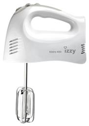 Izzy M1105 Bistro Μίξερ Χειρός 400W Λευκό από το Elektrostore24