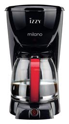 Izzy Milano 6616S Καφετιέρα Φίλτρου 1000W από το Public