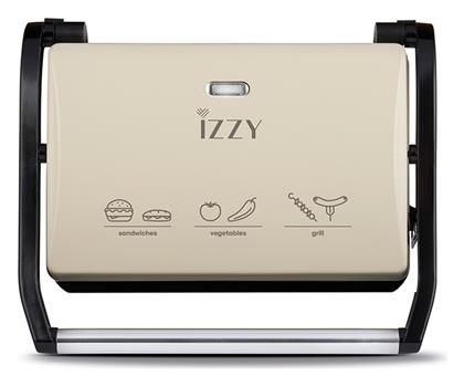 Izzy Panini 123 800W για 2 Τοστ Creme από το Plus4u