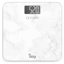 Izzy Ψηφιακή Ζυγαριά σε Λευκό χρώμα 223465