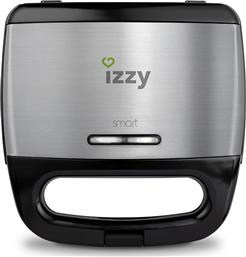 Izzy Smart K-77 Τοστιέρα για 2 Τοστ 800W Inox από το Media Markt