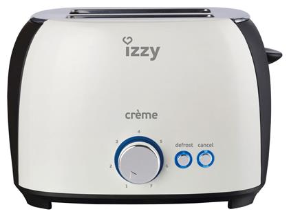 Izzy T-232 Creme Φρυγανιέρα 2 Θέσεων 800W από το Elektrostore24