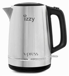 Izzy X-Press IZ-3009 1.7lt με Ισχύ 2200W Ασημί