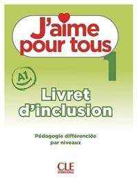 J'aime , 1 Livret D'inclusion