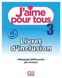 J'aime 3 Livret Dinclusion