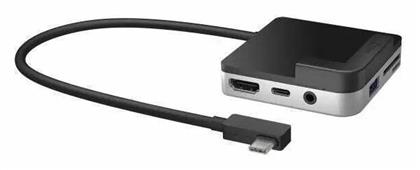 J5create USB-C Docking Station με HDMI 4K PD (JCD612-N)