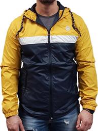 Jack & Jones 12165493 Navy / Yellow από το Koolfly