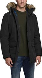 Jack & Jones 12174383 Black από το Buldoza