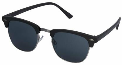 Jack & Jones 12184899 Γυαλιά Ηλίου Μαύρα με Mixed Σκελετό