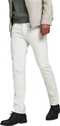 Jack & Jones 12188885 Ανδρικό Παντελόνι Τζιν με Slim Εφαρμογή Λευκό από το Buldoza