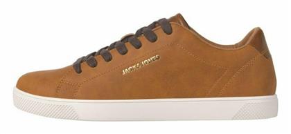 Jack & Jones 12203642 Ανδρικά Sneakers Cognac