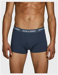 Jack & Jones Ανδρικά Μποξεράκια 3Pack Μπλε από το Modivo