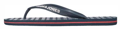 Jack & Jones Ανδρικά Flip Flops Μπλε από το Parex