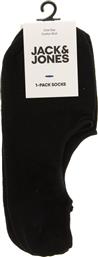 Jack & Jones Ανδρικές Μονόχρωμες Κάλτσες Μαύρες