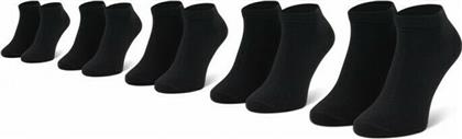 Jack & Jones Ανδρικές Μονόχρωμες Κάλτσες Μαύρες 5Pack από το Plus4u