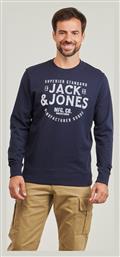 Jack & Jones Ανδρική Μπλούζα Μακρυμάνικη Navy Blazer από το Spartoo