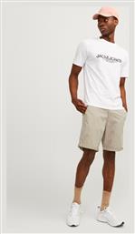 Jack & Jones Ανδρική Βερμούδα Chino Crockery από το Plus4u