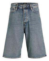 Jack & Jones Ανδρική Βερμούδα Τζιν Blue Denim
