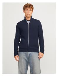 Jack & Jones Ανδρική Ζακέτα Πλεκτή Navy από το Karakikes