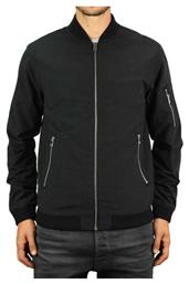 Jack & Jones Ανδρικό Μπουφάν Bomber Μαύρο