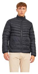 Jack & Jones Ανδρικό Μπουφάν Puffer Black από το Karakikes