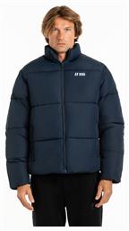 Jack & Jones Ανδρικό Χειμωνιάτικο Μπουφάν Puffer Μπλε από το Modivo