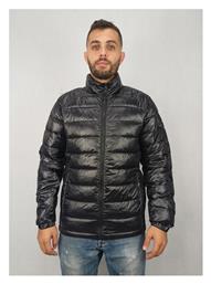 Jack & Jones Ανδρικό Χειμωνιάτικο Μπουφάν Puffer Μαύρο από το Z-mall