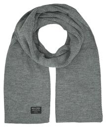 Jack & Jones Ανδρικό Κασκόλ Grey Melange