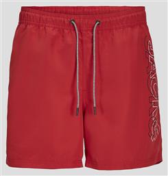 Jack & Jones Ανδρικό Μαγιό Σορτς True Red από το Karakikes