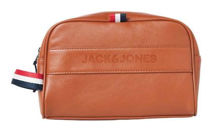 Jack & Jones Ανδρικό Νεσεσέρ Jacjose σε Ταμπά χρώμα