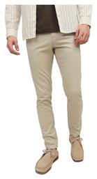 Jack & Jones Ανδρικό Παντελόνι Chino Ελαστικό σε Slim Εφαρμογή Oxford Tan από το Karakikes