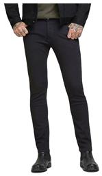Jack & Jones Ανδρικό Παντελόνι Τζιν Ελαστικό Slim Fit Μαύρο
