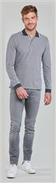 Jack & Jones Ανδρικό Παντελόνι Τζιν Γκρι