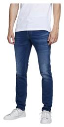 Jack & Jones Ανδρικό Παντελόνι Τζιν σε Slim Εφαρμογή Denim Blue από το Spartoo