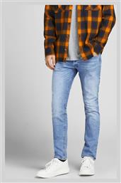 Jack & Jones Ανδρικό Παντελόνι Τζιν Slim Fit Μπλε