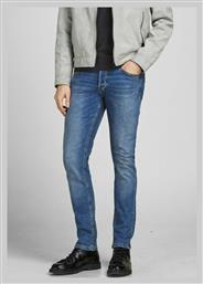 Jack & Jones Ανδρικό Παντελόνι Τζιν Slim Fit Blue