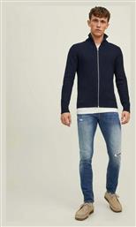 Jack & Jones Ανδρικό Παντελόνι Τζιν Slim Fit RA Blue από το Spartoo