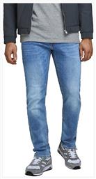 Jack & Jones Ανδρικό Παντελόνι Τζιν Slim Fit Straight Μπλε από το Modivo