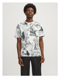 Jack & Jones Ανδρικό T-shirt Κοντομάνικο Cloud Dancer
