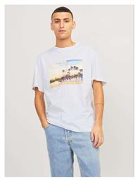 Jack & Jones Ανδρικό T-shirt Κοντομάνικο Λευκό από το Altershops