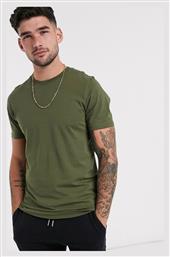 Jack & Jones Ανδρικό T-shirt Κοντομάνικο Olive από το Modivo