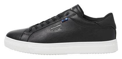 Jack & Jones Bale Pu 12229695 Ανδρικά Sneakers Ανθρακί από το Tsakiris Mallas