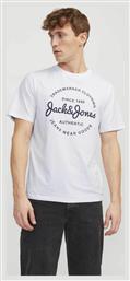 Jack & Jones Μπλούζα Άσπρο