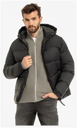 Jack & Jones Μπουφάν Puffer Μαύρο