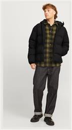 Jack & Jones Μπουφάν Puffer Μαύρο