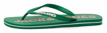 Jack & Jones Flip Flops σε Πράσινο Χρώμα από το Parex