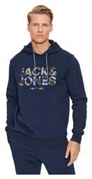 Jack & Jones Φούτερ Μπλε με Κουκούλα από το Z-mall