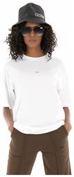 Jack & Jones Γυναικείο Αθλητικό T-shirt Bright White από το Plus4u
